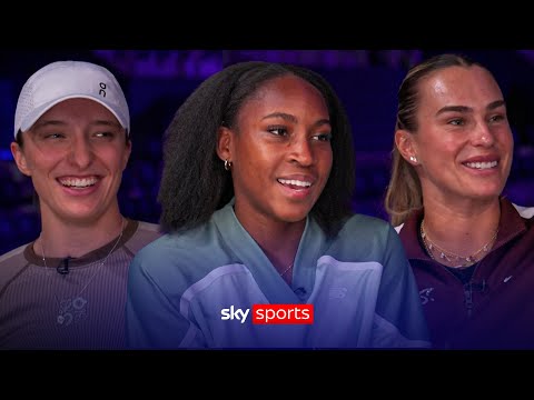 WTA Finals PREVIEW! Aryna Sabalenka, Iga Swiatek and Coco Gauff on their chances 🎾