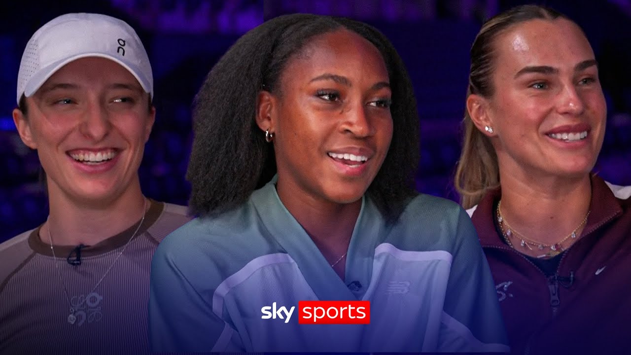 WTA Finals Preview: Sabalenka, Swiatek & Gauff Battle for the Title 🎾