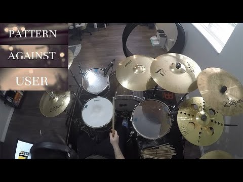 At the Drive-In Drum Cover of 'Pattern Against User' 🎶