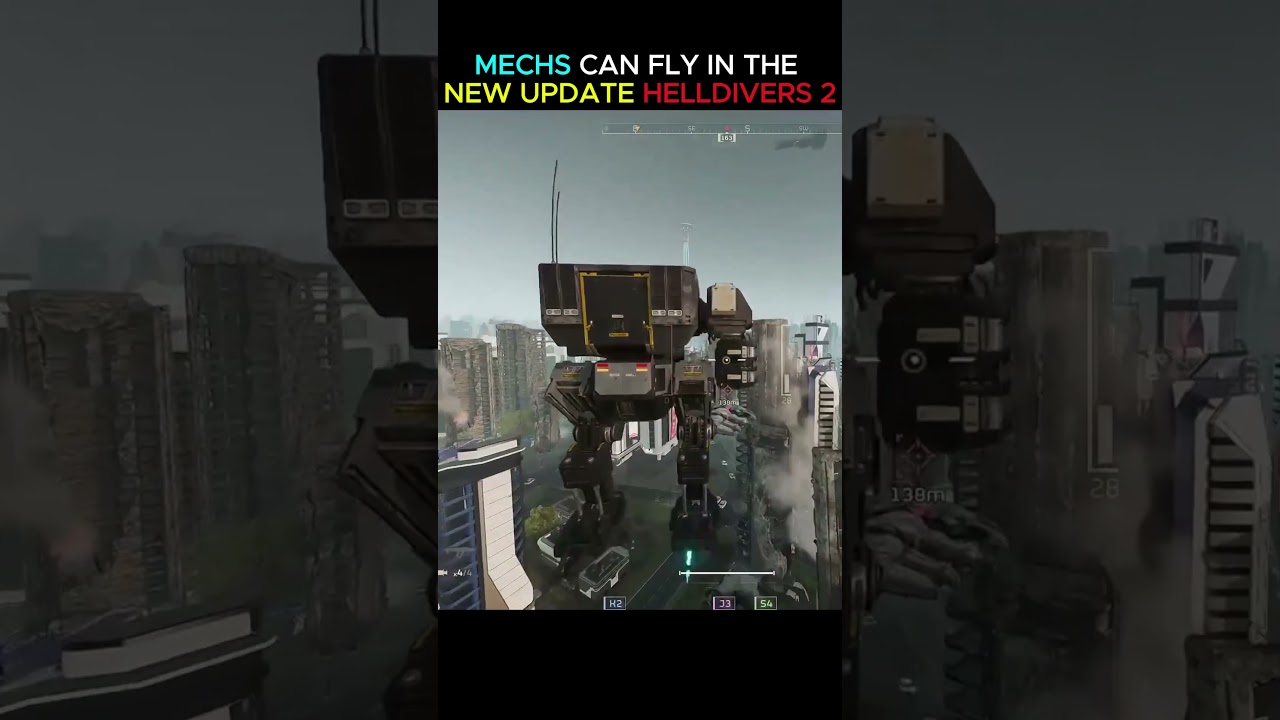 Helldivers 2 Update: Mechs Can Now Fly! ๐