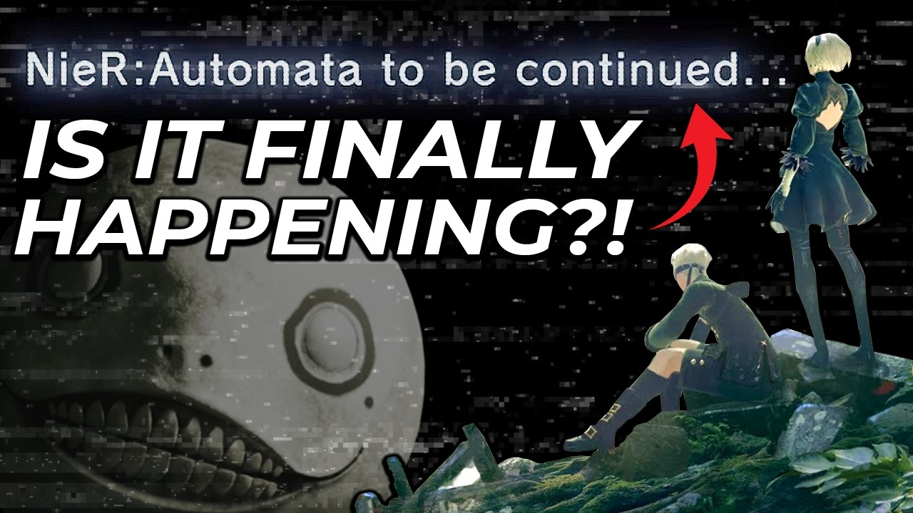 The Next NieR Game Just Got TEASED! - IS IT FINALLY HAPPENING?!