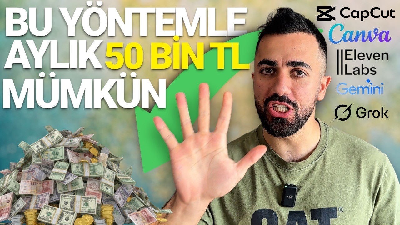 Yapay Zeka ile En Kolay 5 Para Kazanma Yolu (2026)