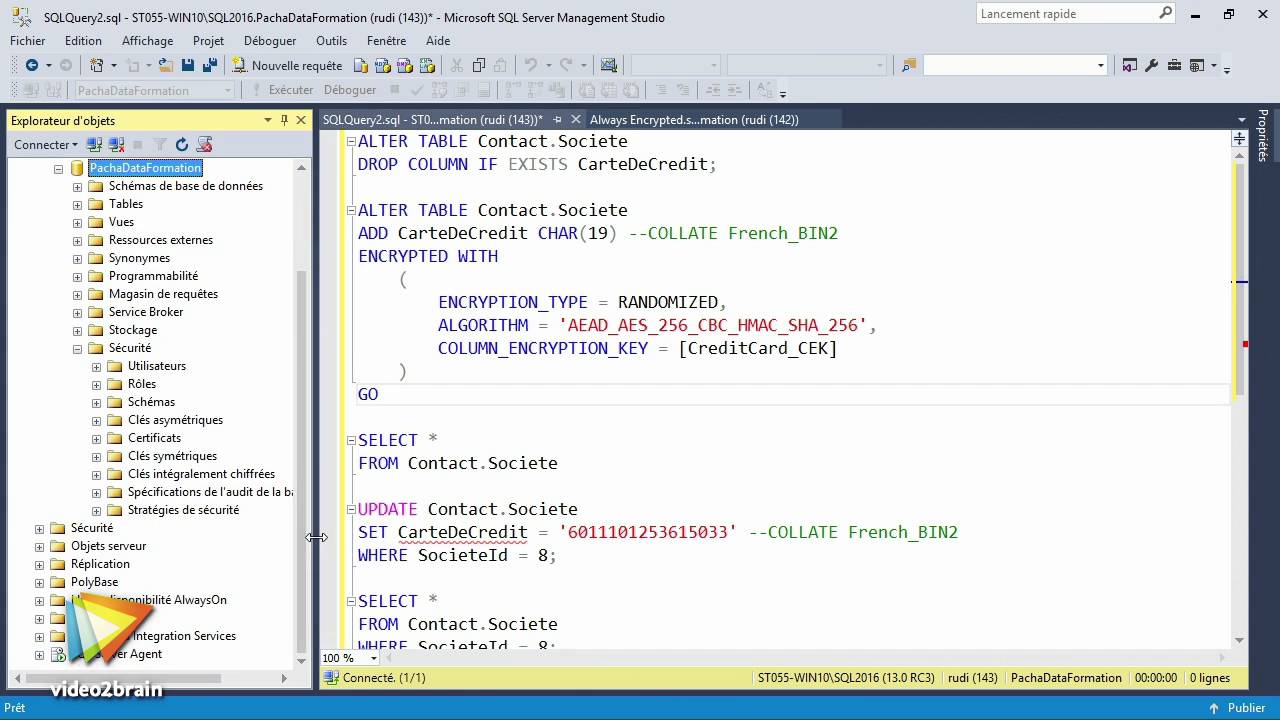 SQL Server : Découvrir Always Encrypted 🔐