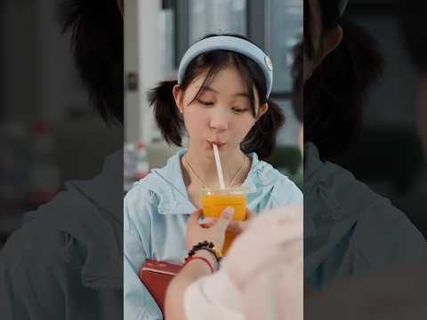 चालाक फ्रेंड की Love story 😁 ~ Chinese Hindi Drama । #chinesedrama #kpop #short