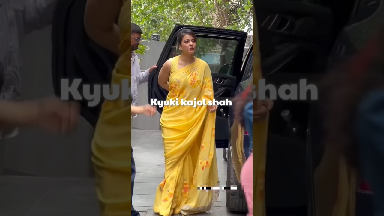 Kajol & Shah Rukh Khan: The Iconic Bollywood Love Story ❤️