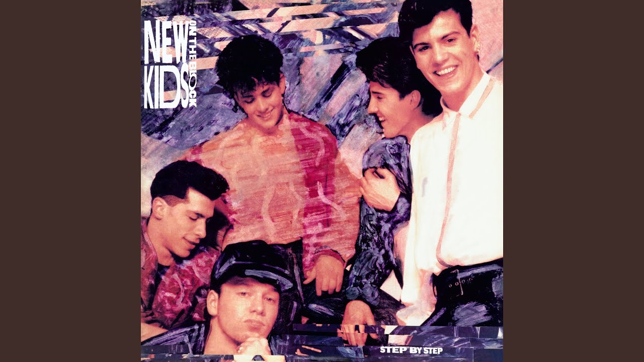 New Kids On The Block - Step by Step (1990)