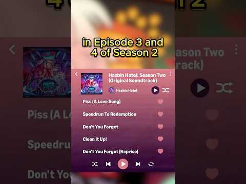 5 NEW Song Names REVEALED In Episode 3 and 4 of Hazbin Hotel Season 2