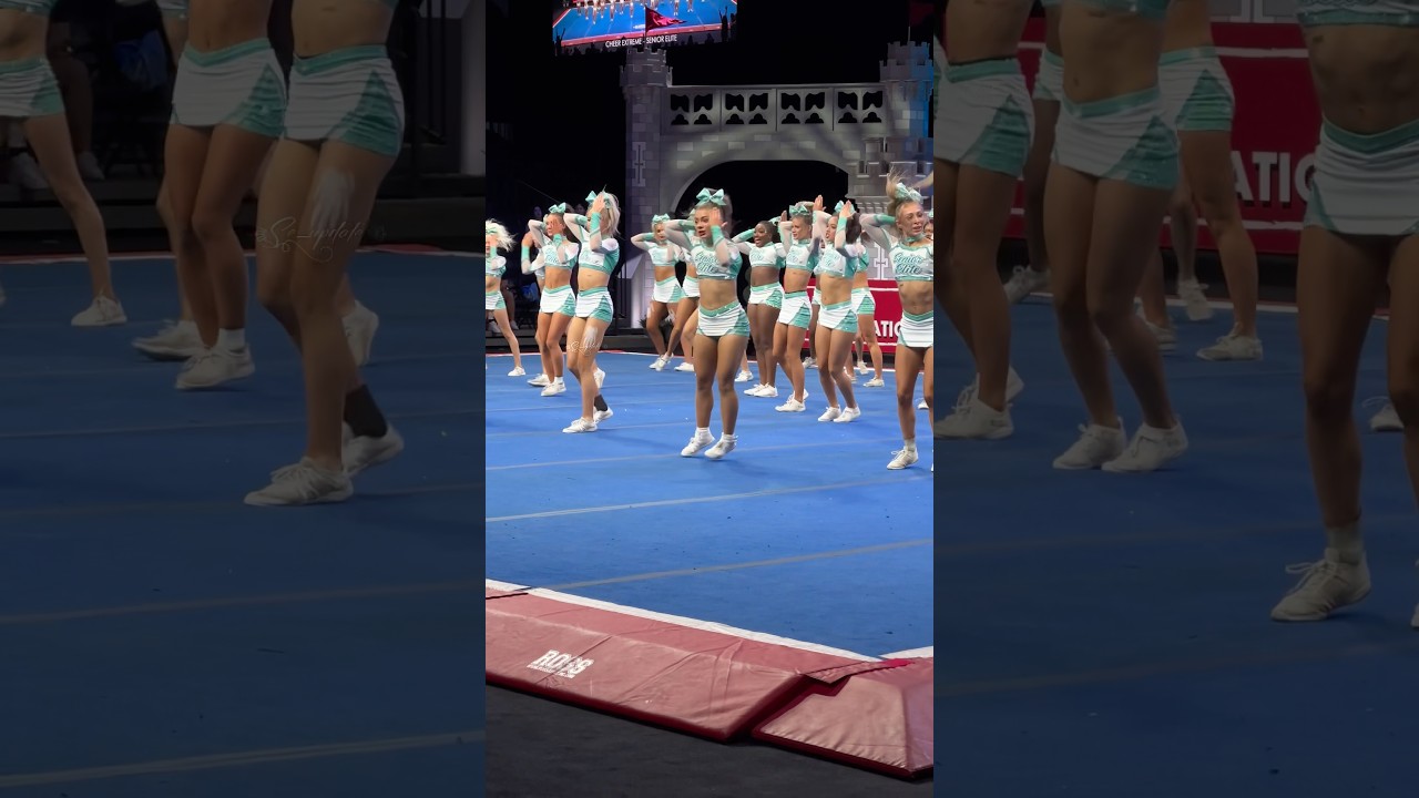 The People's Queen of Cheerleading 👑