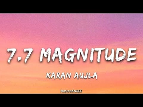 Karan Aujla | Ikky -7.7 Magnitude (Lyrics) | P Pop Culture