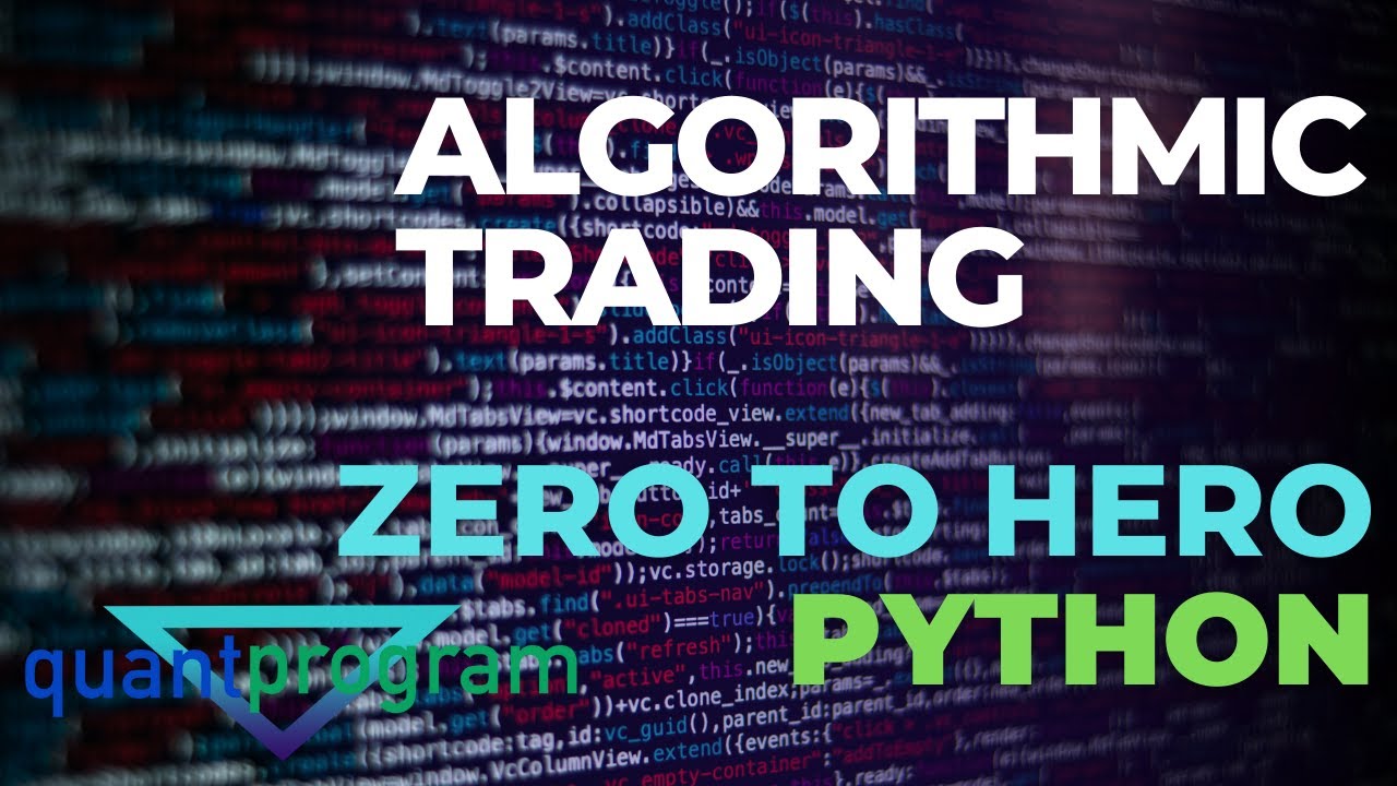 Learn Algorithmic Trading with Python: Beginner's Full Tutorial 📈