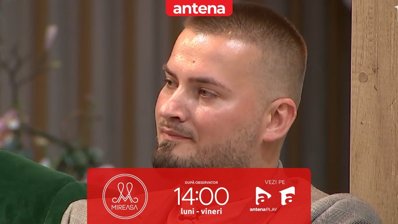 Casian, noul concurent în Casa Mireasa 🏠