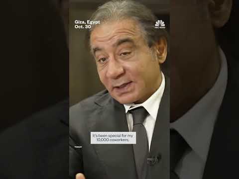 An inside look at the Grand Egyptian Museum before it's public opening