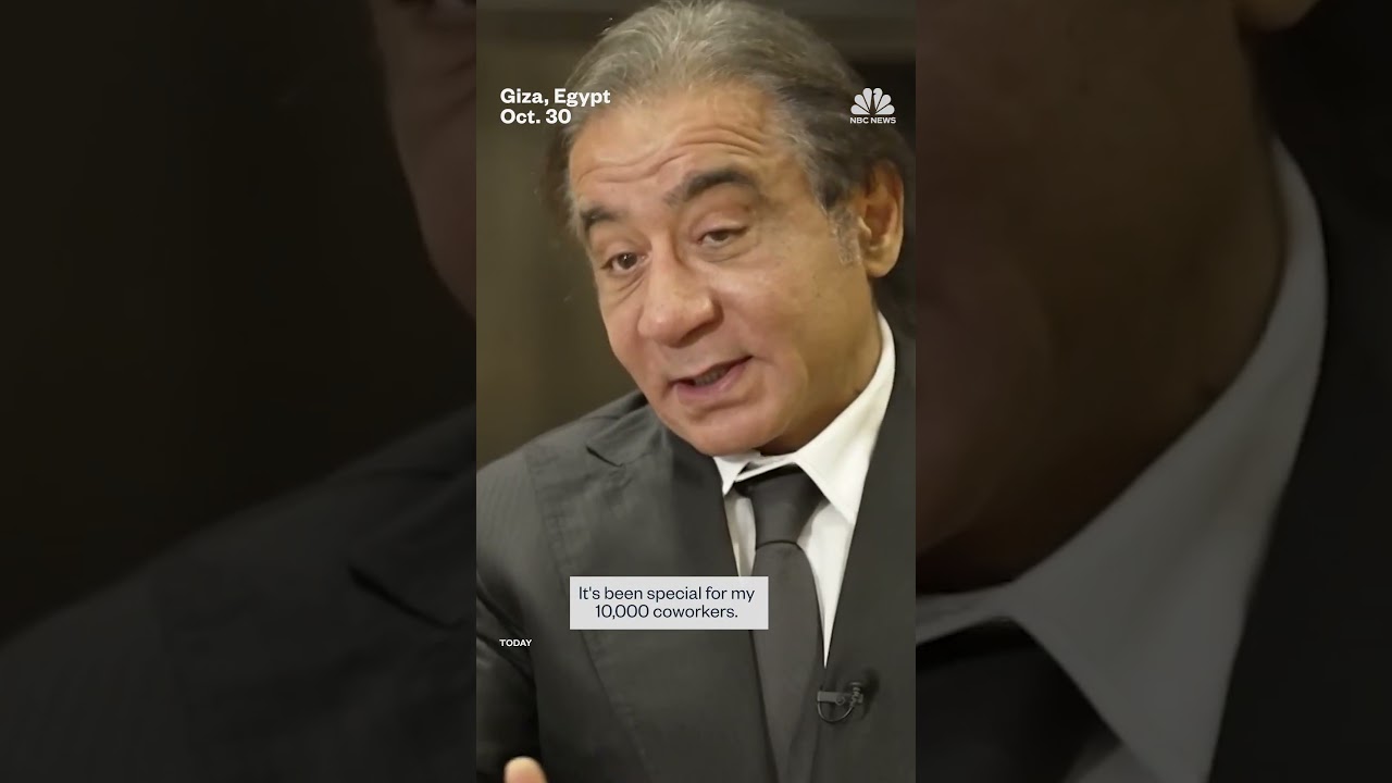 Sneak Peek Inside the Grand Egyptian Museum Before Opening ποΈ