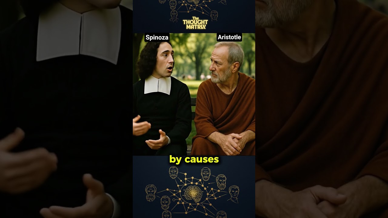 Free Will? Aristotle vs. Spinoza 🧠