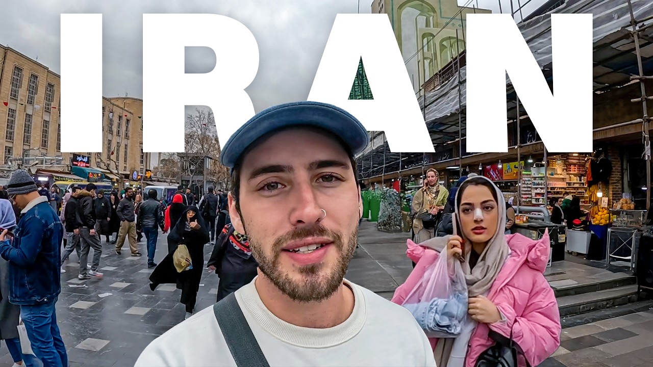 Solo Entry to Iran 2025 🇮🇷