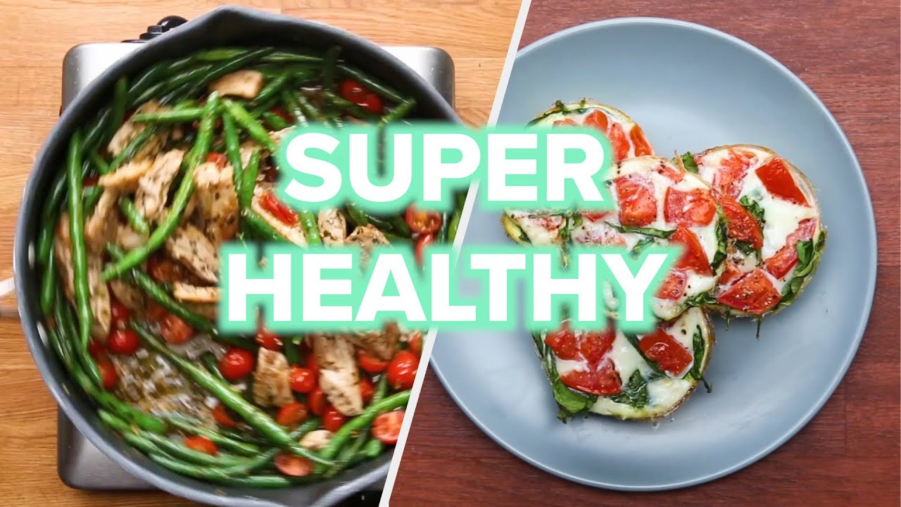 7 Healthy And Low Carb Recipes β’ Tasty