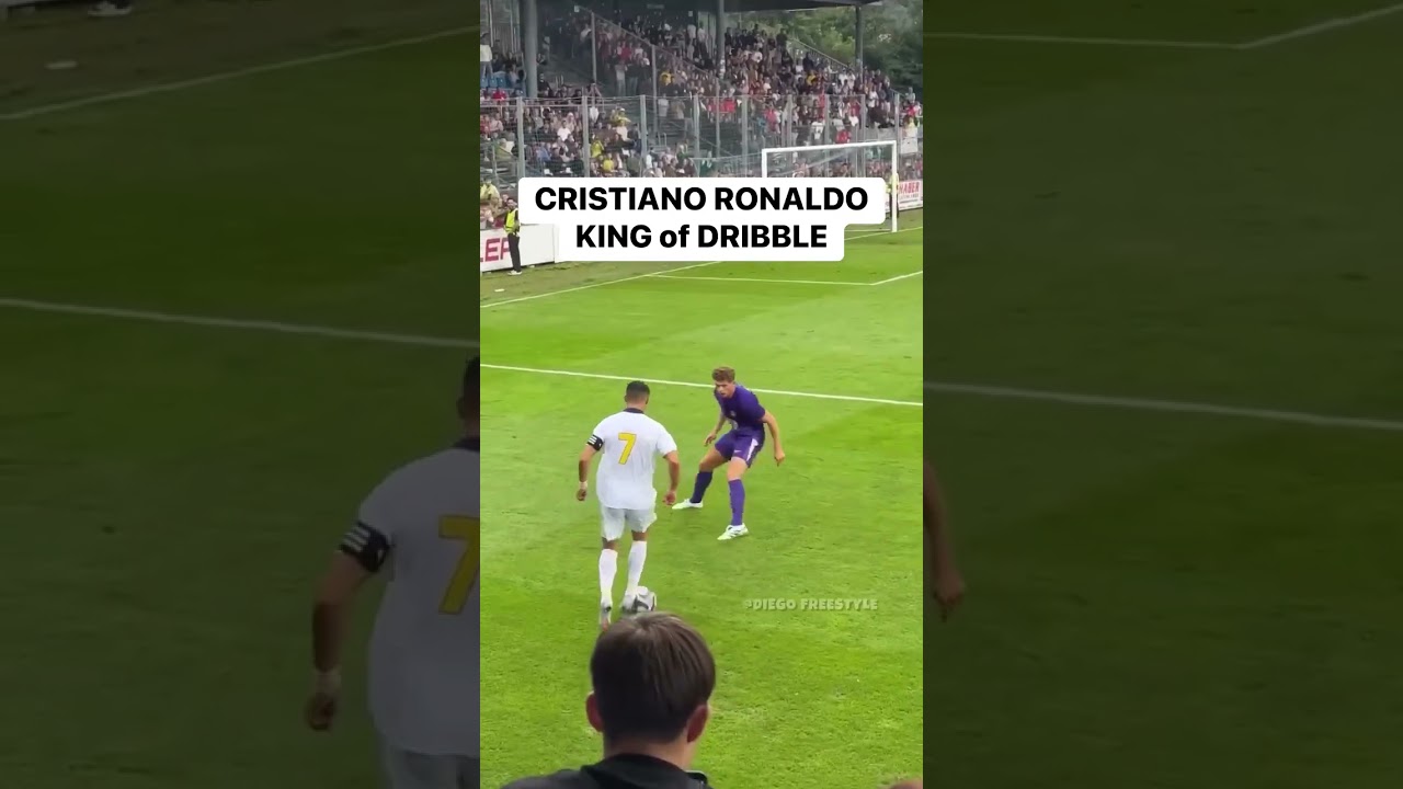 Al-Nassr vs Toulouse: Ronaldo's Masterful Dribble Highlights ⚽