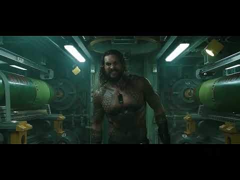 Aquaman | Aquaman vs Black Manta | Submarine
