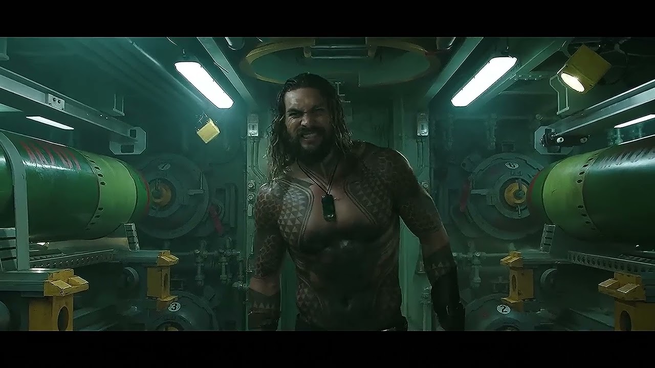 Aquaman vs Black Manta | Underwater Battle 🌊