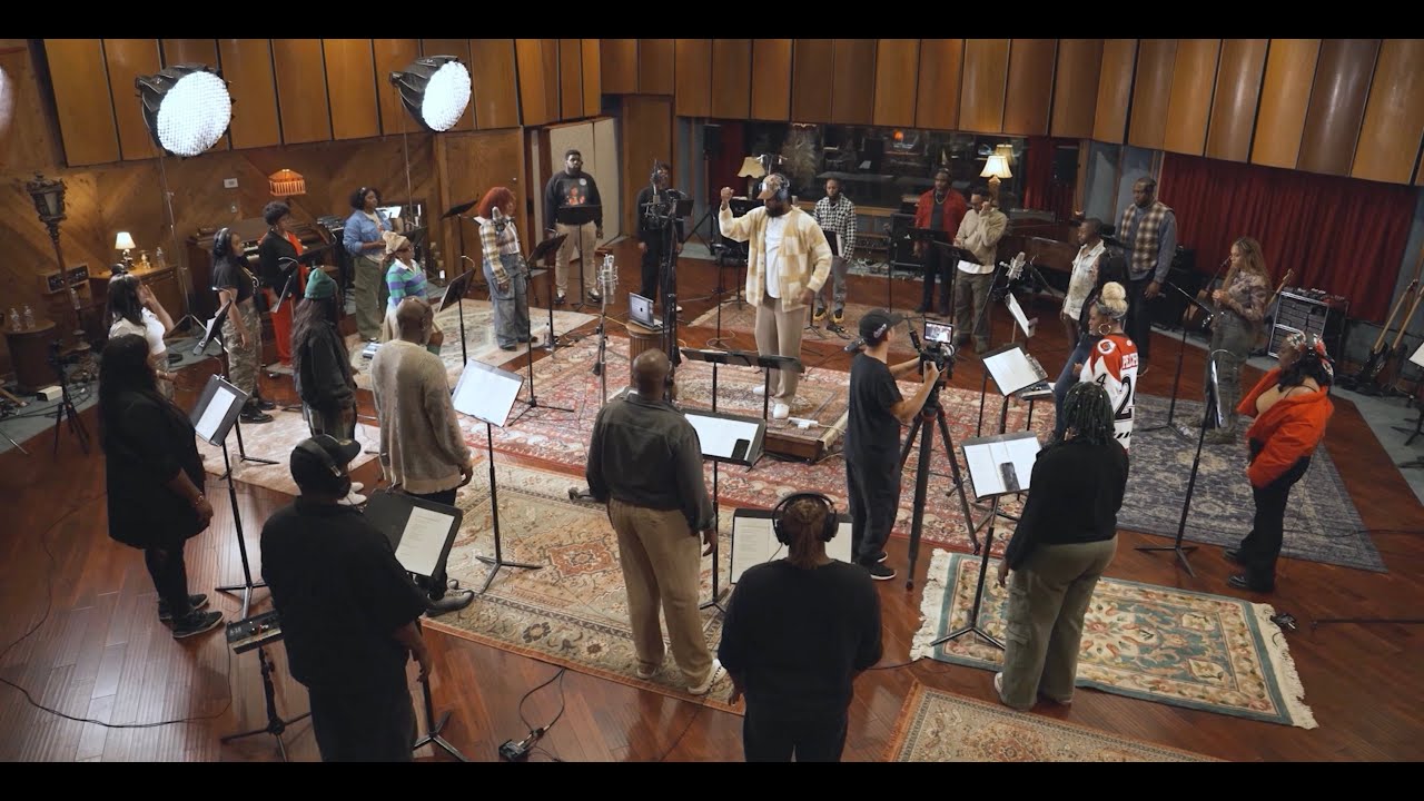 Imagine Kendrick Lamar's Epic Super Bowl Halftime Show with a Live Choir 🎤