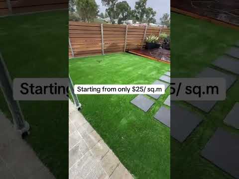 40mm Artificial Grass - from only $25 / sq.m #artificialgrass #perth #lawn #paving #diy #landscaping