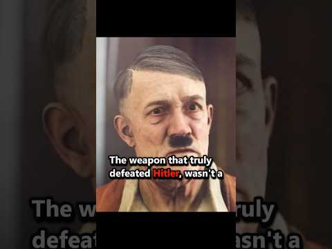 The Secret Weapon That Actually Ended WWII #alanturing #enigma #historicalfacts