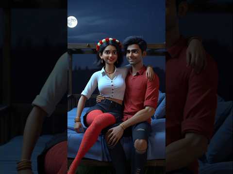 भूतिया Girlfriend के साथ Romance 🧟 #bhoot #horror #horrorstories #cartoon #story