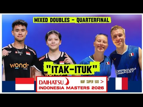 Jafar & Felisha Make Surprising Comeback at Indonesia Masters 🏸