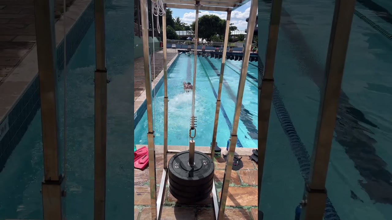 Messias Felipe’s Intense Swimming Workout 💪