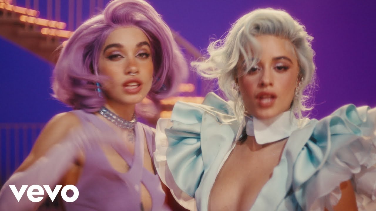 Camila Cabello & Maria Becerra Drop New Music Video 'Hasta Los Dientes' 🎶