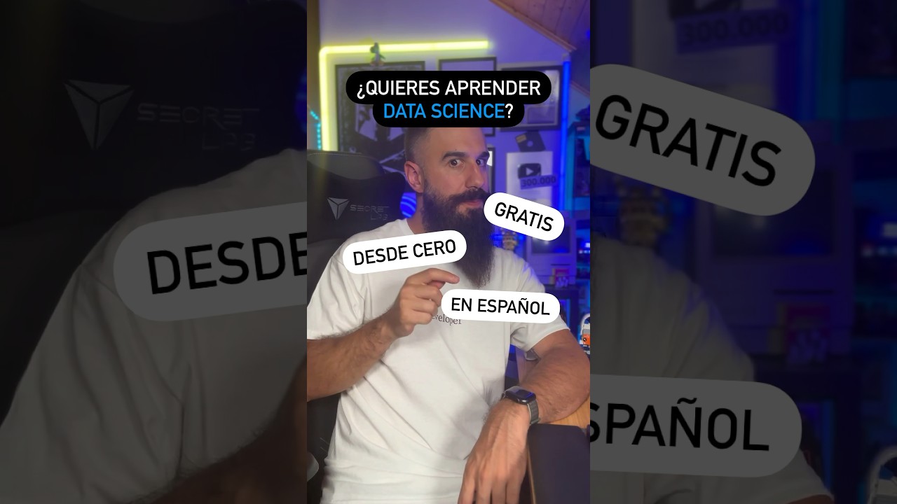 Aprende Data Science Desde Cero y Transforma Tu Carrera 🚀