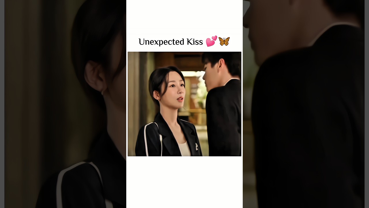Unexpected Kiss 💓 | Top C-Drama Moment
