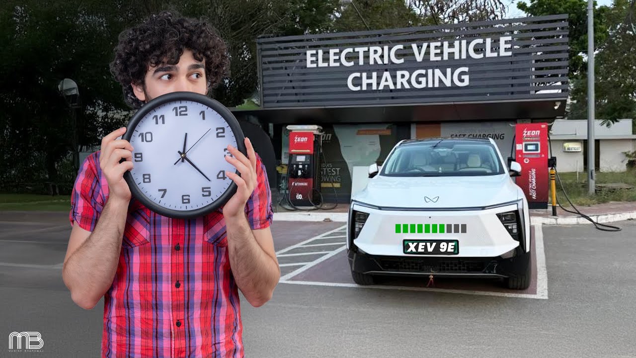 Mahindra XEV 9E Charging Time with Home & Fast Chargers ⚡