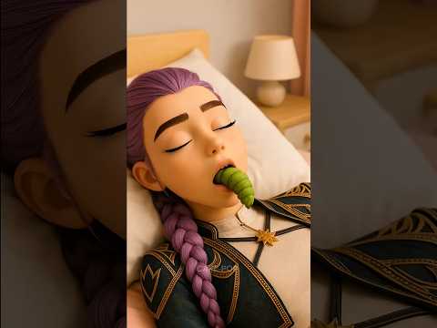 K-pop Demon Hunters. Rumi & Jinu #kpopdemonhunters #kpop