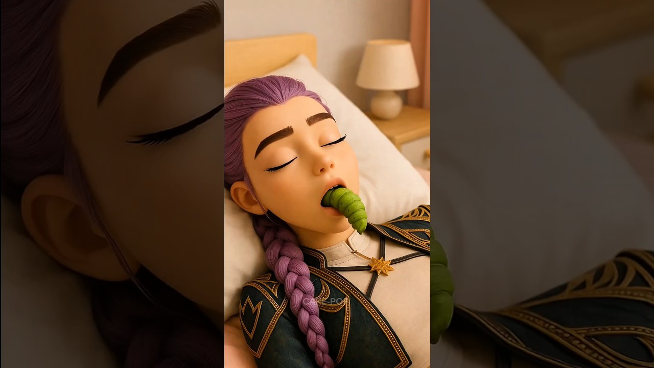 K-pop Demon Hunters: Meet Rumi & Jinu 🌟