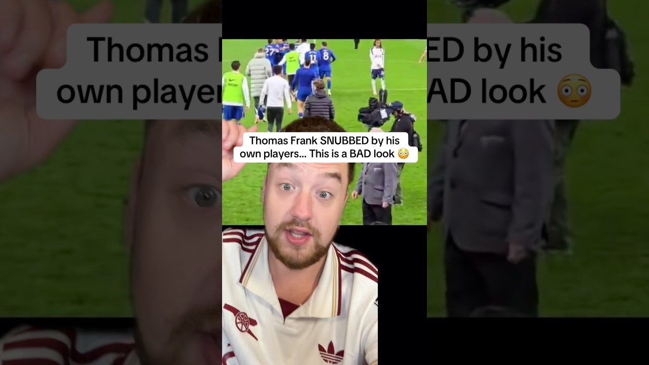Thomas Frank Faces Backlash as Players Snub Him in Critical Moment ⚽