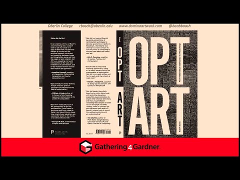 Bob Bosch - Domino Steganography & Lenticular Dice Mosaics: Two Examples of Opt Art - G4G14 Apr 2022