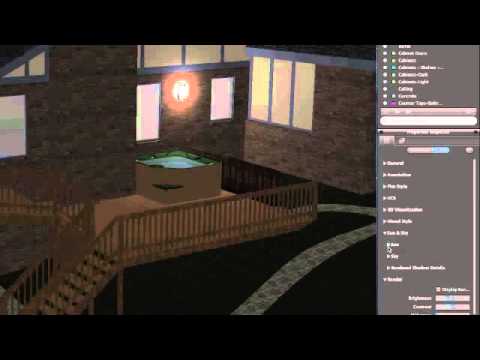 AutoCAD 2012 for Mac - Rendering