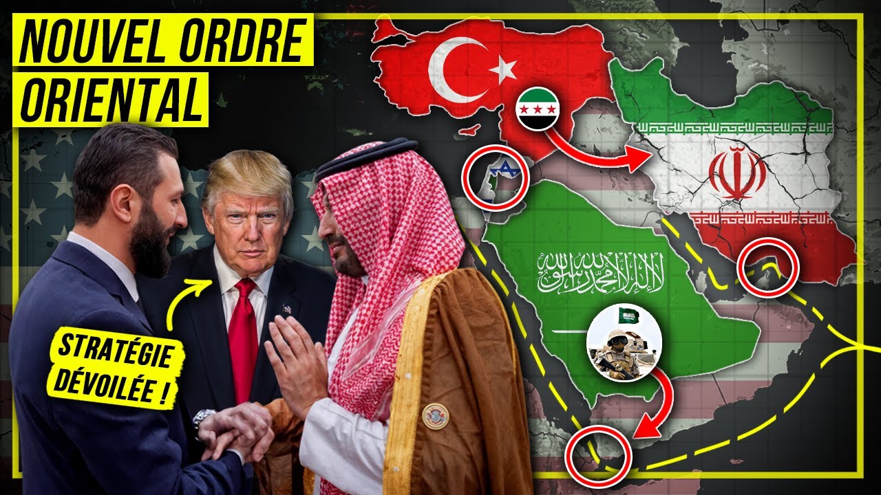Les États-Unis et leur plan secret contre l'Iran 🇺🇸