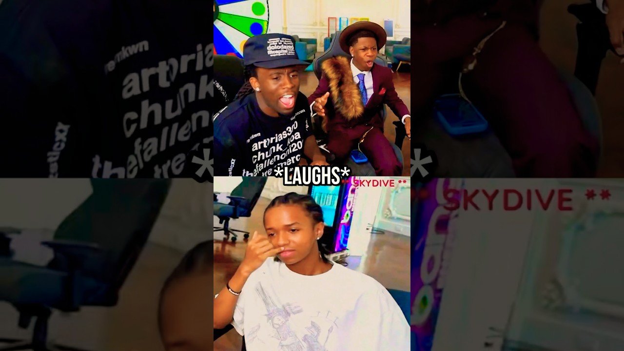 Rakai & BabyChiefDoIt Take on a Hilarious Math Challenge! π