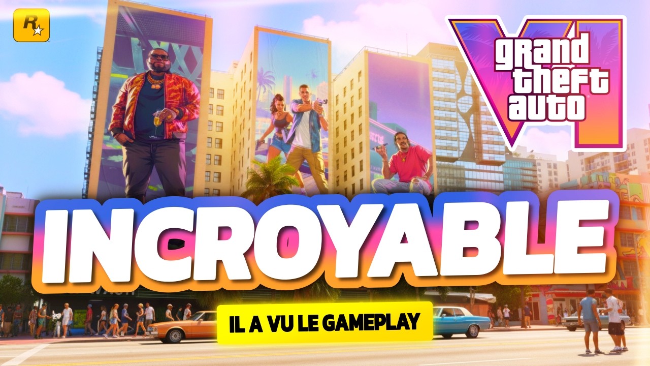 GTA 6 : Gameplay Impressionnant selon le Boss 🎮