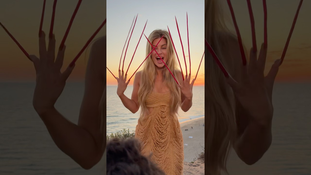 Tips for Managing Long Nails 💅 | Hannah Stocking Shorts