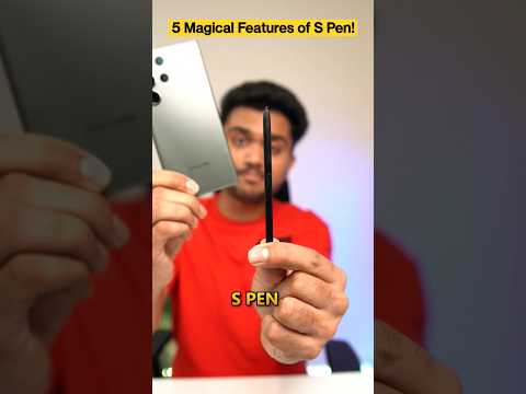 5 Magical Features of S Pen in S23 Ultra ! #shorts
