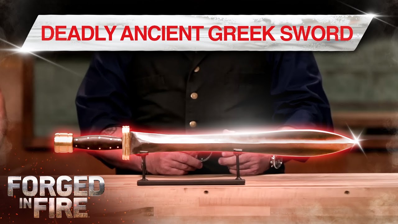 Ancient Greek Xiphos Sword Challenge ⚔️ (Season 3)