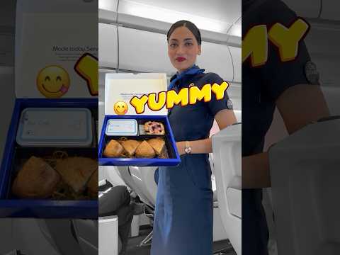 Best Meal on-board IndiGo 6E | #IndiGo #Food #aviation #Meal