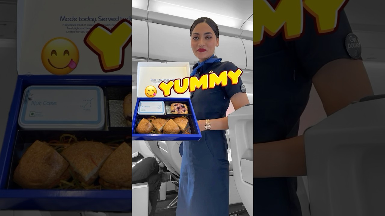 Discover the Best In-Flight Meal on IndiGo 6E ✈️