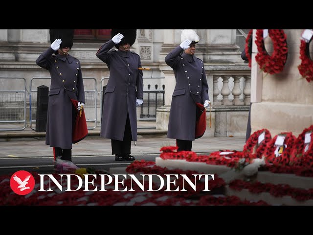 UK Observes Silence to Honor War Dead on Remembrance Day 🇬🇧