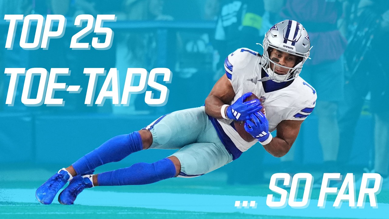 Top 25 Toe Tap Catches of 2025 So Far ๐
