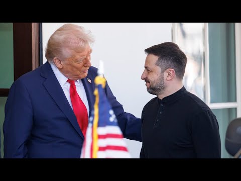Трамп и Зеленский встречаются в Белом доме 🇺🇸