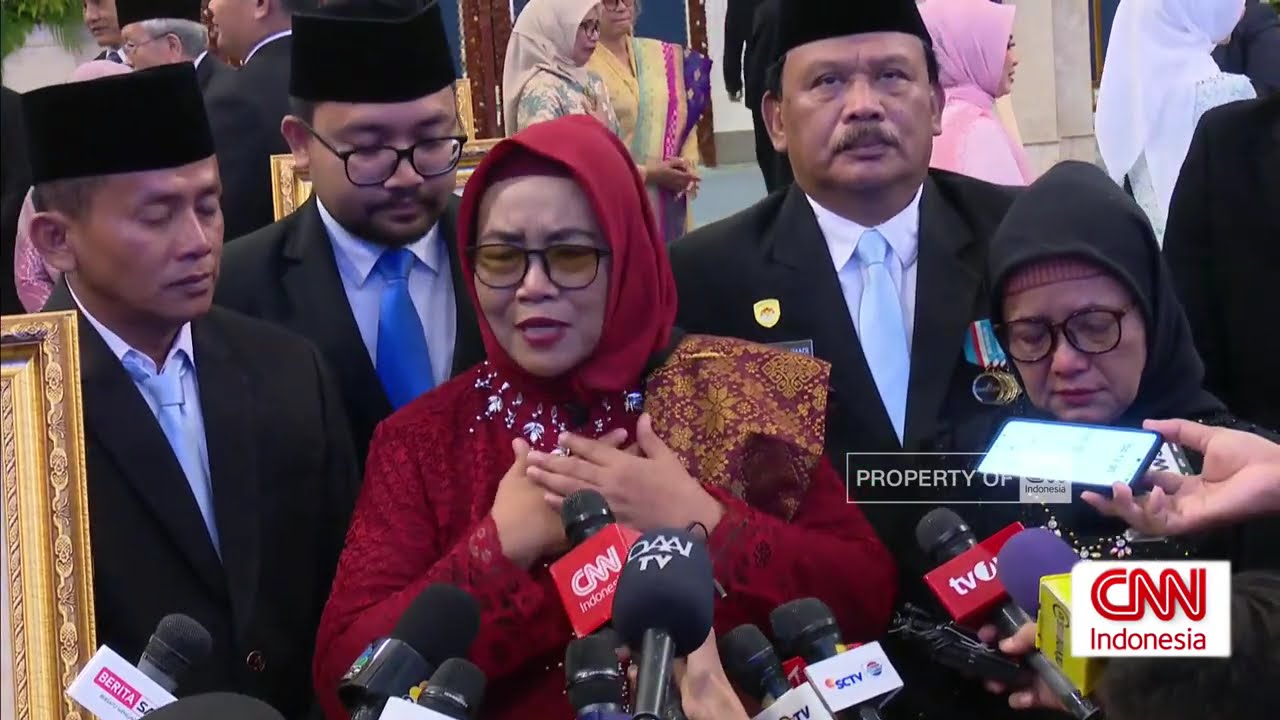 Konpers Penganugerahan Gelar Pahlawan 2025 ๐